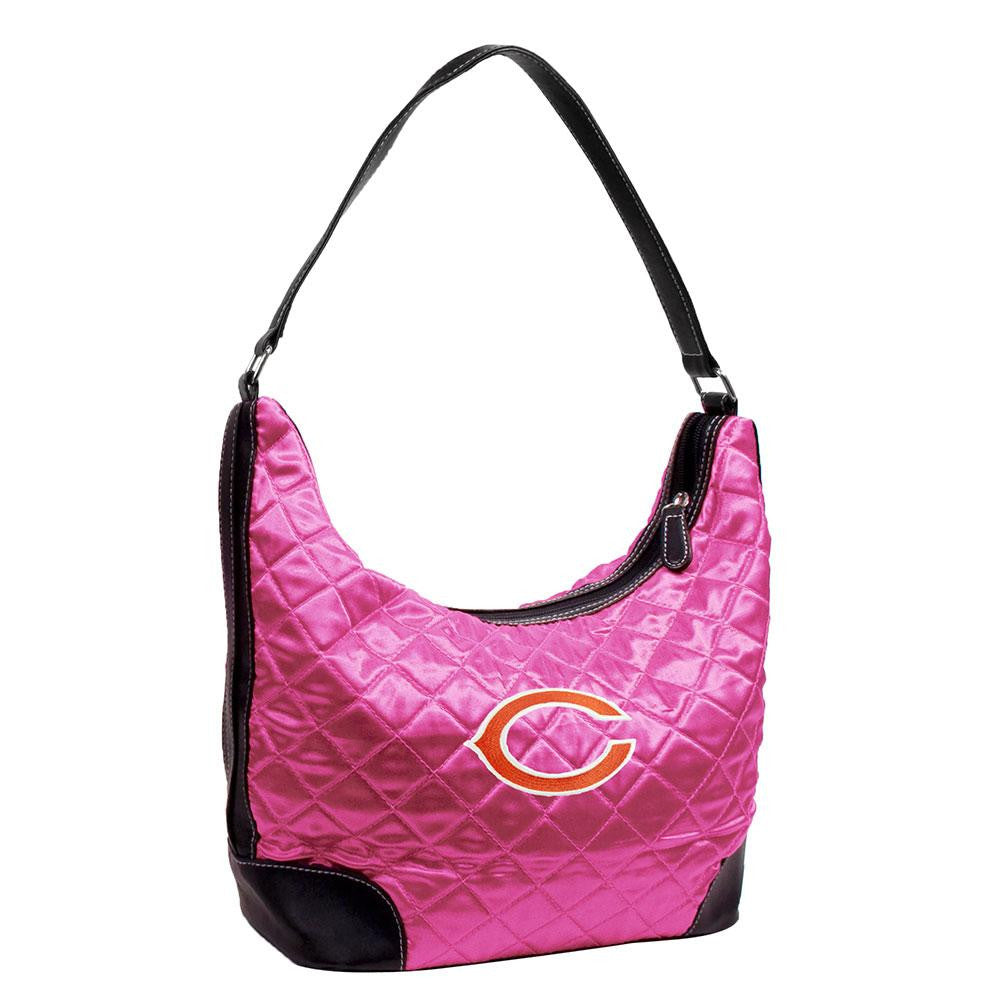 Chicago Bears NFL Quilted Hobo