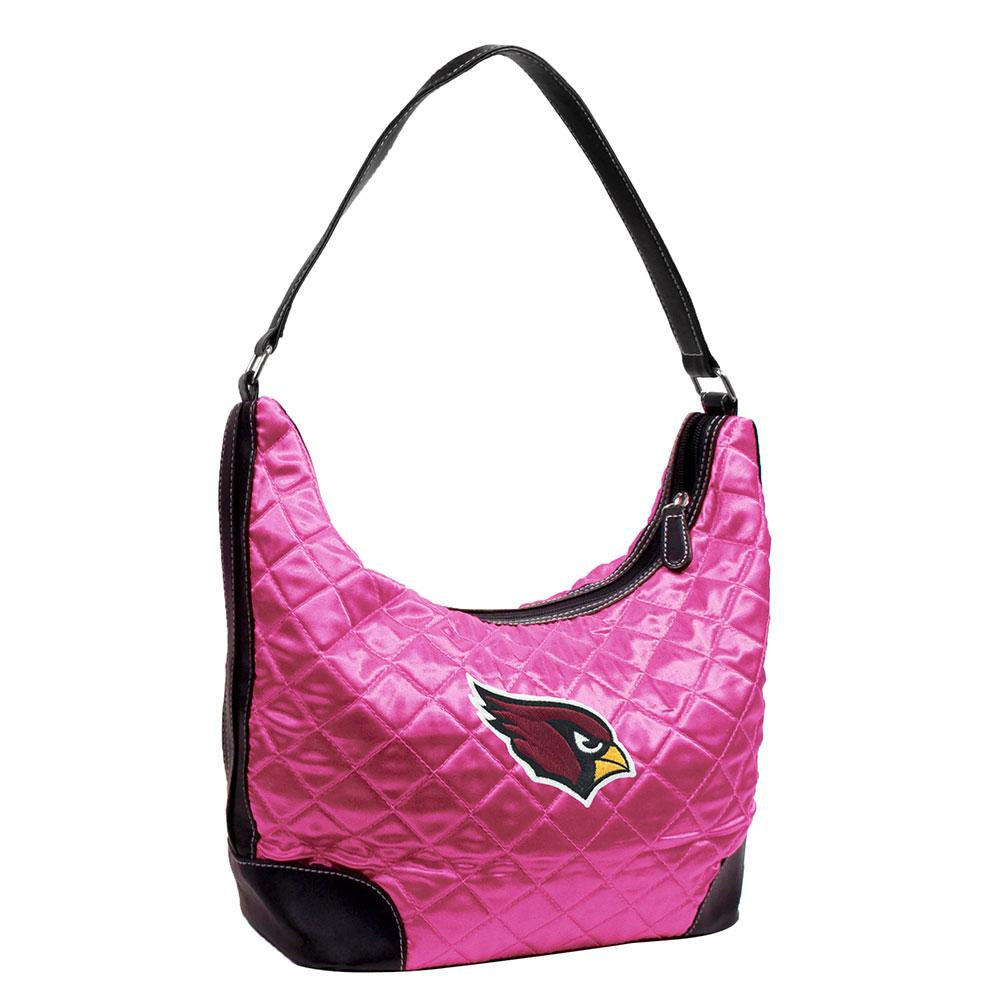 Arizona Cardinals NFL Quilted Hobo