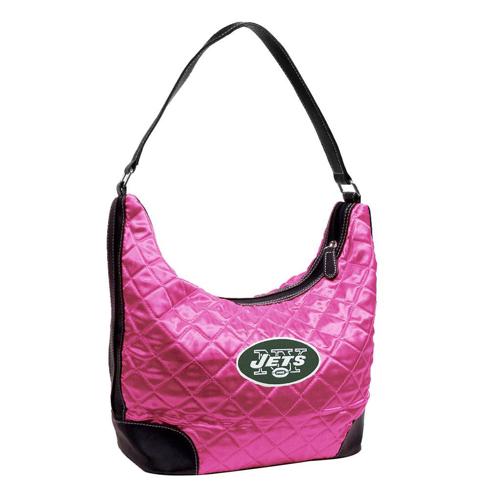 New York Jets NFL Quilted Hobo