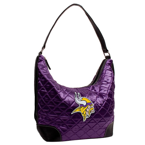 Minnesota Vikings NFL Quilted Hobo (Purple)