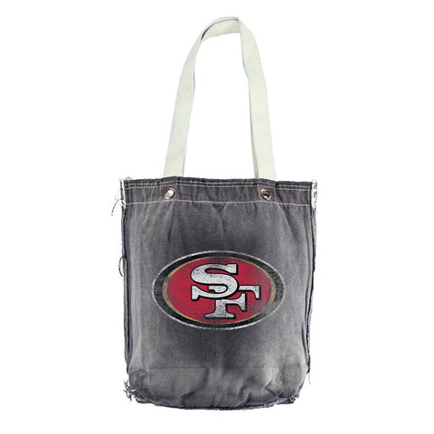 San Francisco 49ers NFL Vintage Denim Shopper