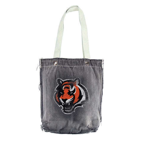 Cincinnati Bengals NFL Vintage Denim Shopper