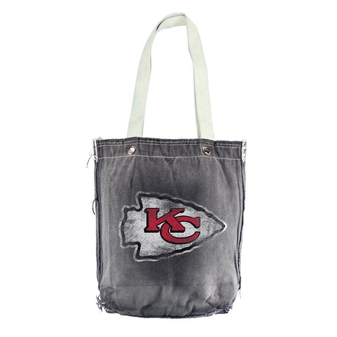 Kansas City Chiefs NFL Vintage Denim Shopper