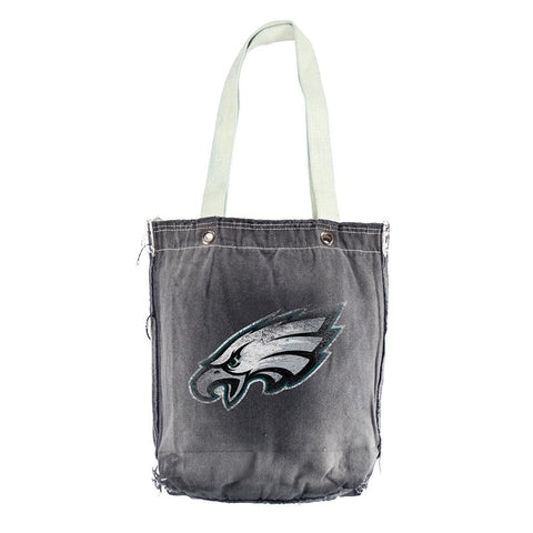 Philadelphia Eagles NFL Vintage Denim Shopper