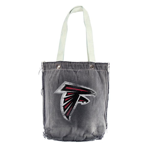 Atlanta Falcons NFL Vintage Denim Shopper