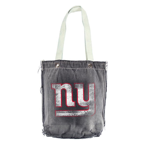 New York Giants NFL Vintage Denim Shopper