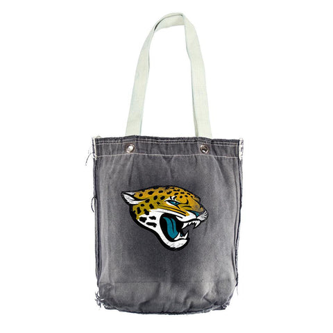 Jacksonville Jaguars NFL Vintage Denim Shopper