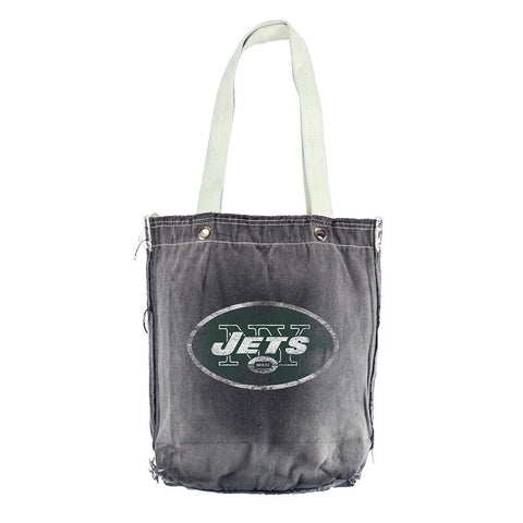 New York Jets NFL Vintage Denim Shopper