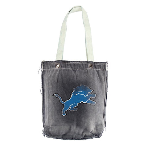 Detroit Lions NFL Vintage Denim Shopper