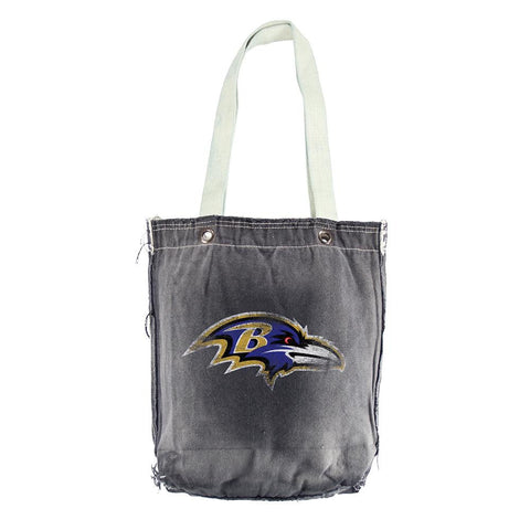 Baltimore Ravens NFL Vintage Denim Shopper