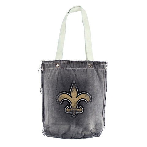 New Orleans Saints NFL Vintage Denim Shopper