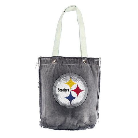 Pittsburgh Steelers NFL Vintage Denim Shopper