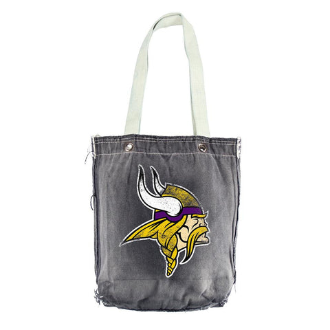 Minnesota Vikings NFL Vintage Denim Shopper