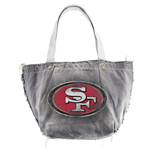 San Francisco 49ers NFL Vintage Denim Tote