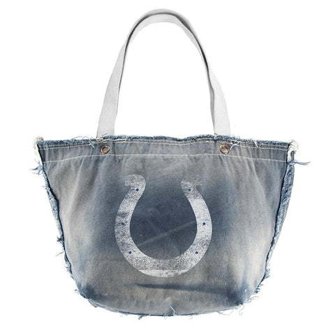 Indianapolis Colts NFL Vintage Denim Tote