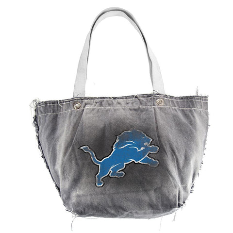 Detroit Lions NFL Vintage Denim Tote