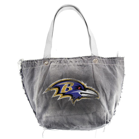 Baltimore Ravens NFL Vintage Denim Tote