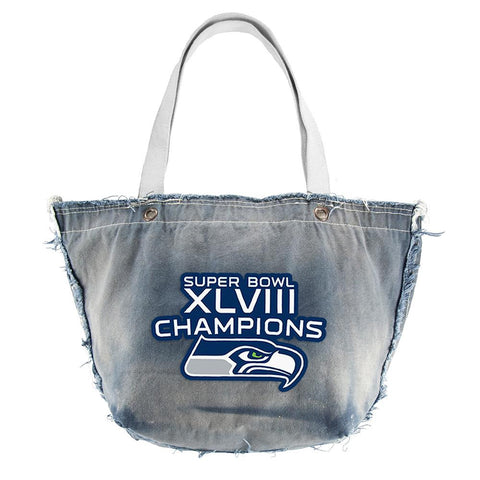 Seattle Seahawks NFL Vintage Denim Tote