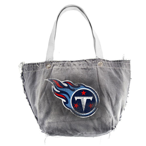 Tennessee Titans NFL Vintage Denim Tote