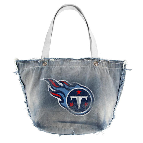 Tennessee Titans NFL Vintage Denim Tote