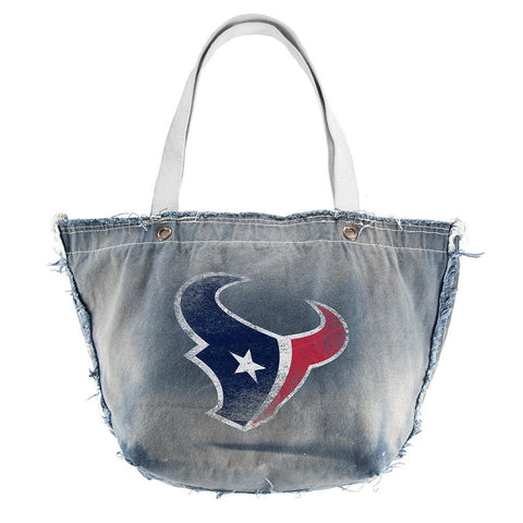 Houston Texans NFL Vintage Denim Tote