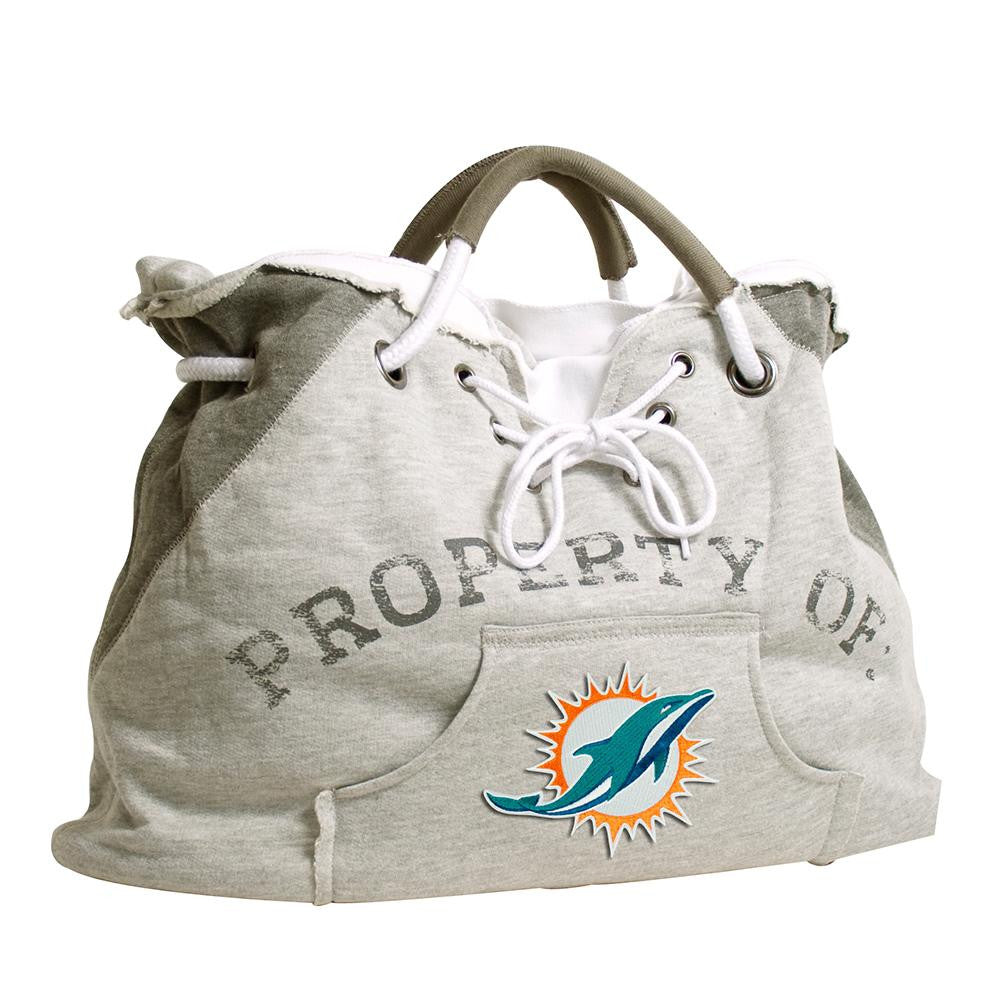 Miami Dolphins NFL Property Of Hoodie Tote