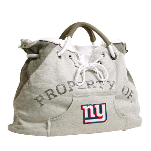 New York Giants NFL Property Of Hoodie Tote