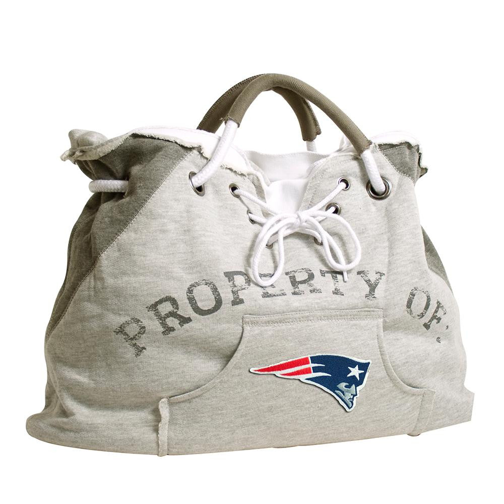 New England Patriots NFL Property Of Hoodie Tote