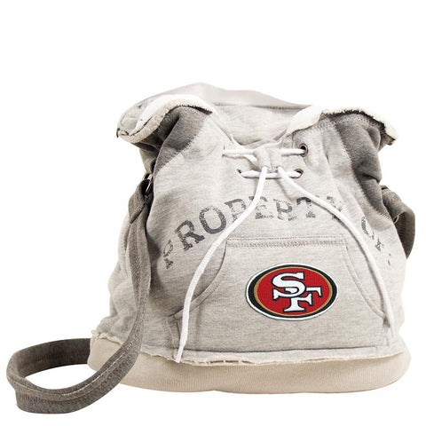 San Francisco 49ers NFL Property Of Hoodie Duffel