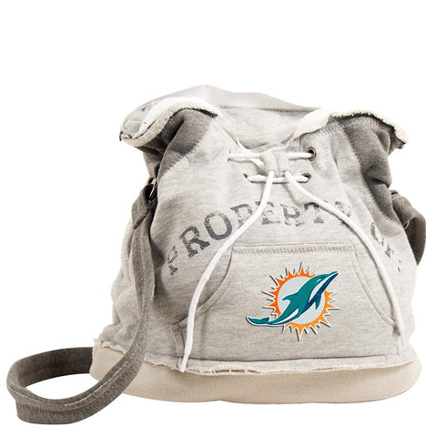 Miami Dolphins NFL Property Of Hoodie Duffel