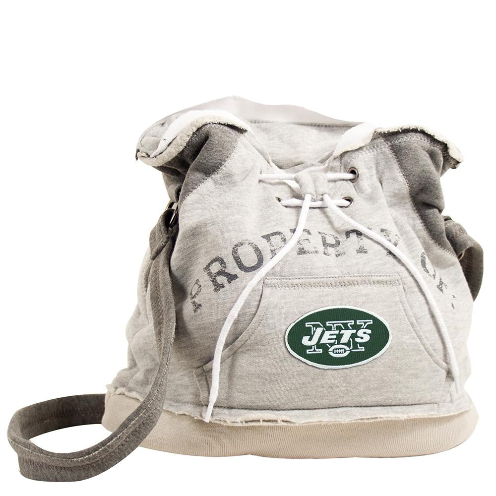 New York Jets NFL Property Of Hoodie Duffel