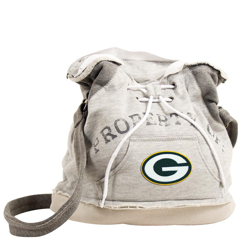 Green Bay Packers NFL Property Of Hoodie Duffel