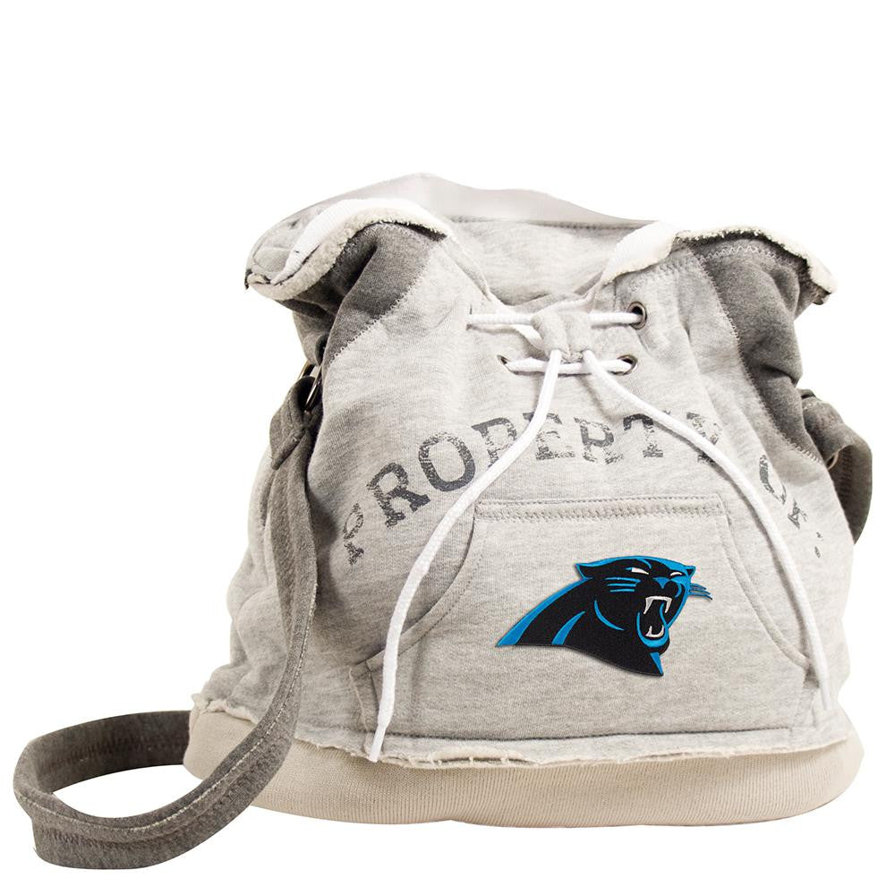 Carolina Panthers NFL Property Of Hoodie Duffel