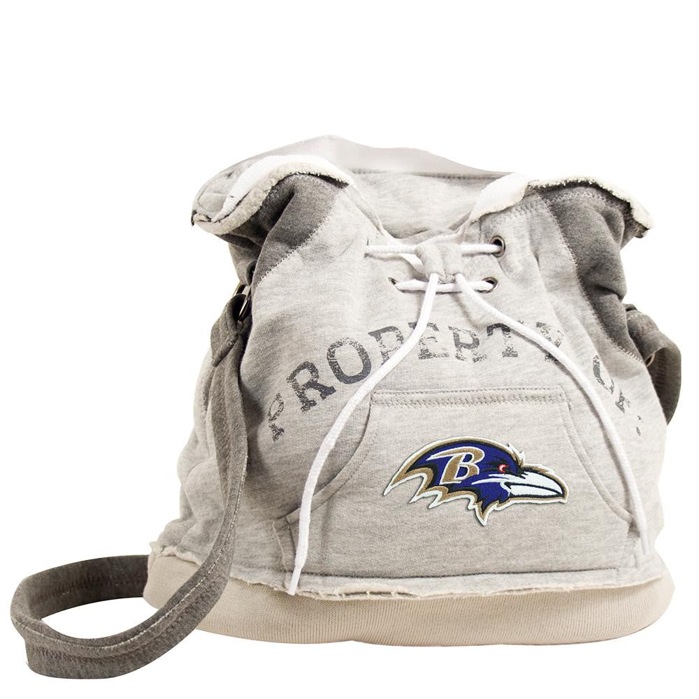 Baltimore Ravens NFL Property Of Hoodie Duffel