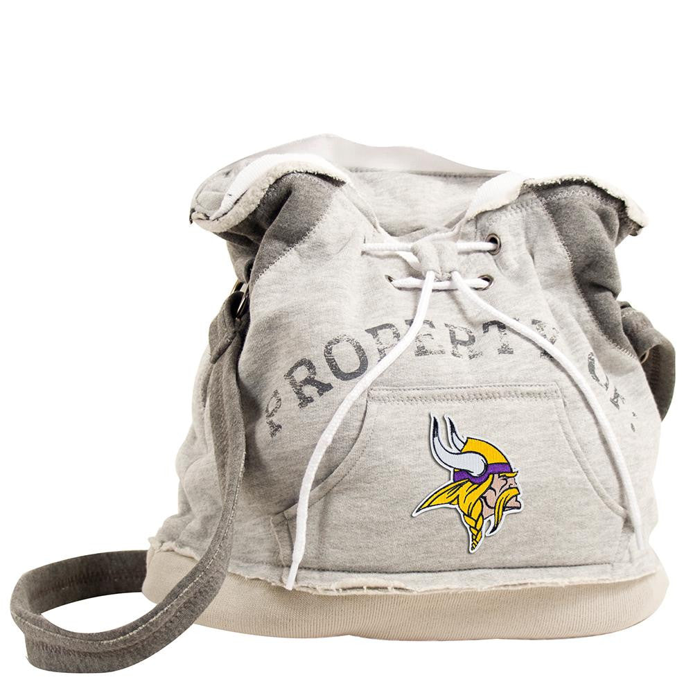 Minnesota Vikings NFL Property Of Hoodie Duffel