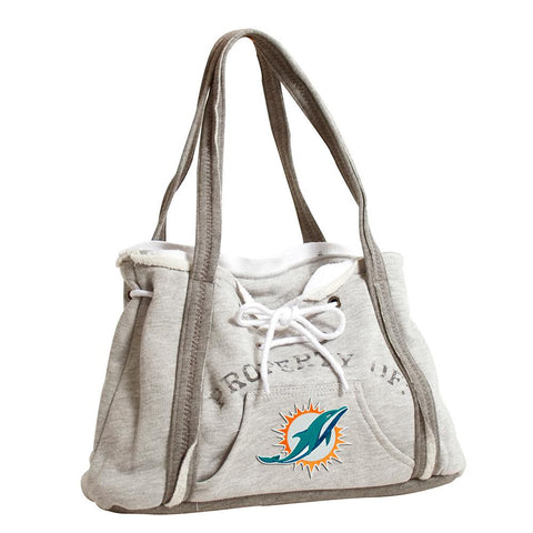 Miami Dolphins NFL Property Of Hoodie Purse