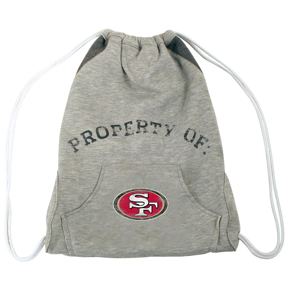 San Francisco 49ers NFL Hoodie Clinch Bag