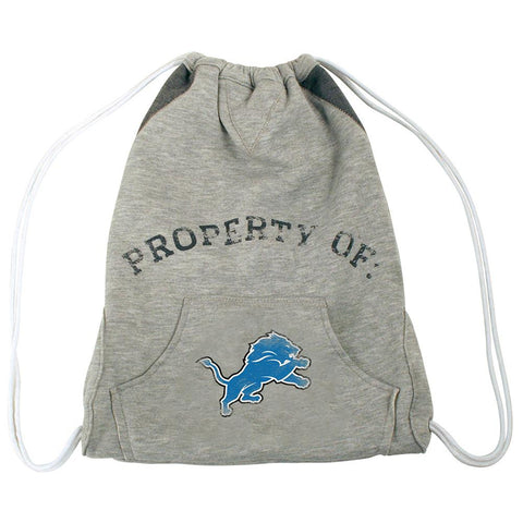 Detroit Lions NFL Hoodie Clinch Bag