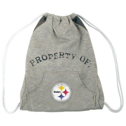 Pittsburgh Steelers NFL Hoodie Clinch Bag