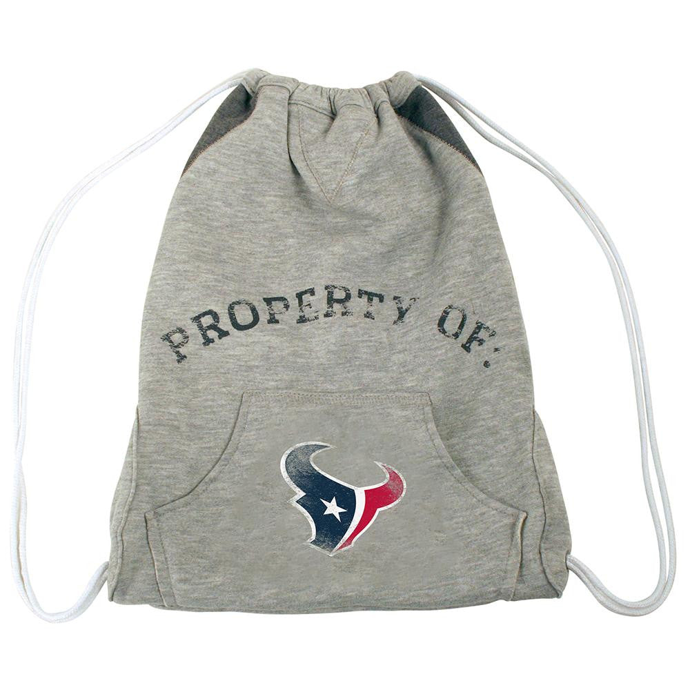 Houston Texans NFL Hoodie Clinch Bag