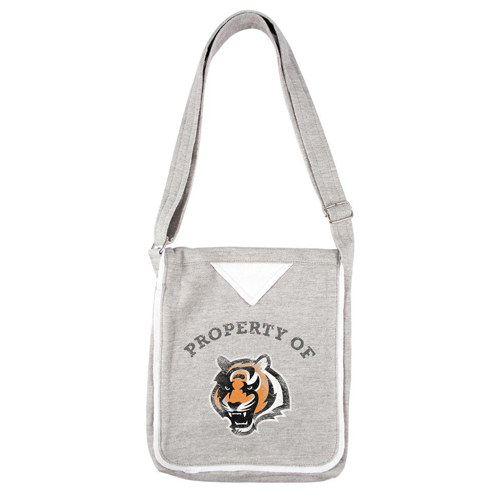 Cincinnati Bengals NFL Hoodie Crossbody Bag