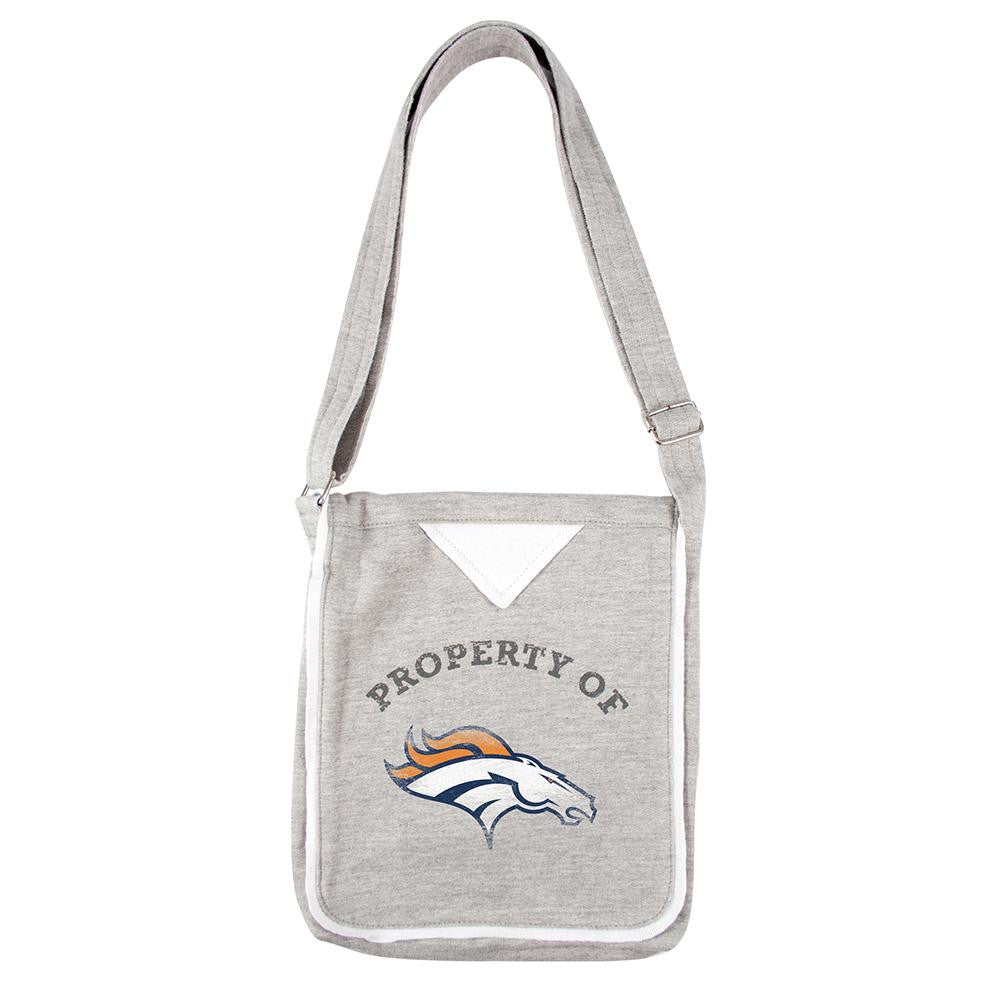 Denver Broncos NFL Hoodie Crossbody Bag