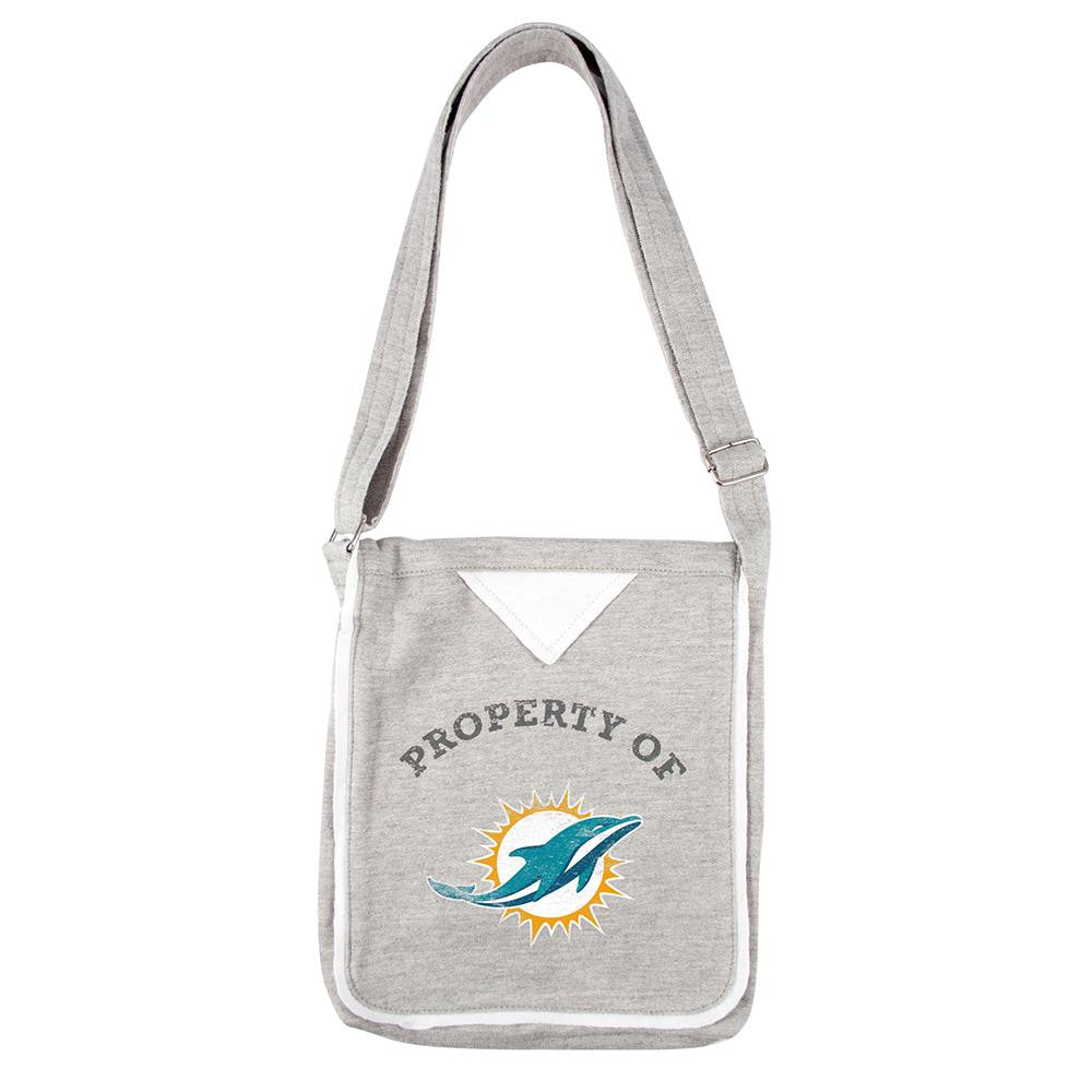 Miami Dolphins NFL Hoodie Crossbody Bag