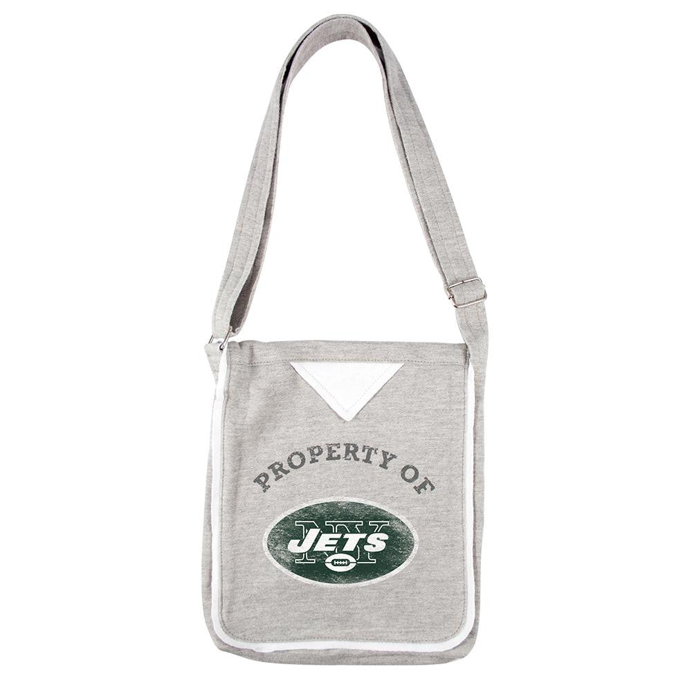 New York Jets NFL Hoodie Crossbody Bag