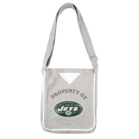 New York Jets NFL Hoodie Crossbody Bag