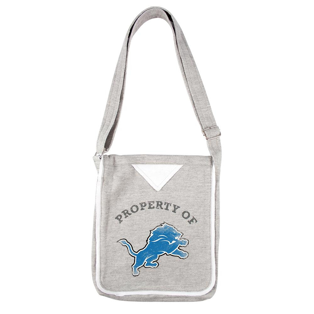 Detroit Lions NFL Hoodie Crossbody Bag