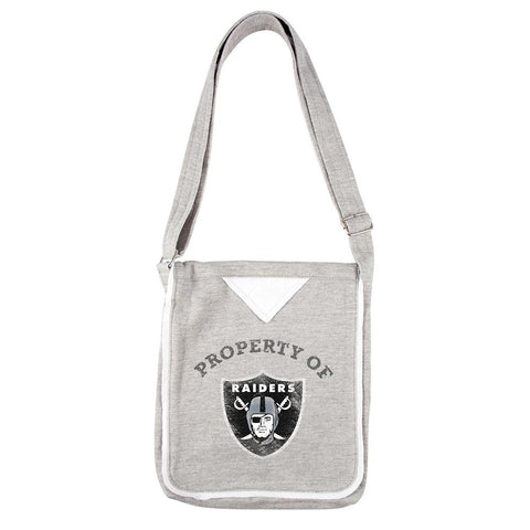 Oakland Raiders NFL Hoodie Crossbody Bag