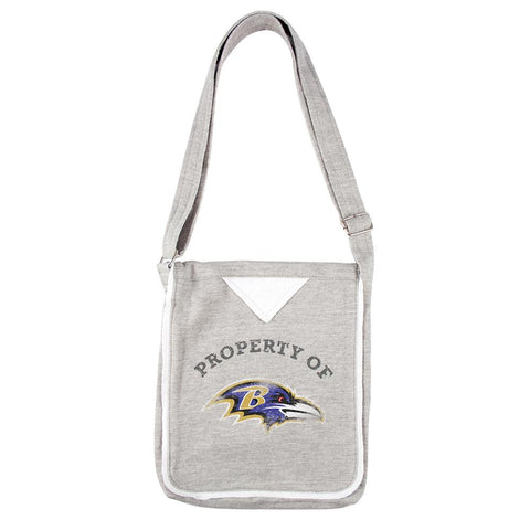 Baltimore Ravens NFL Hoodie Crossbody Bag