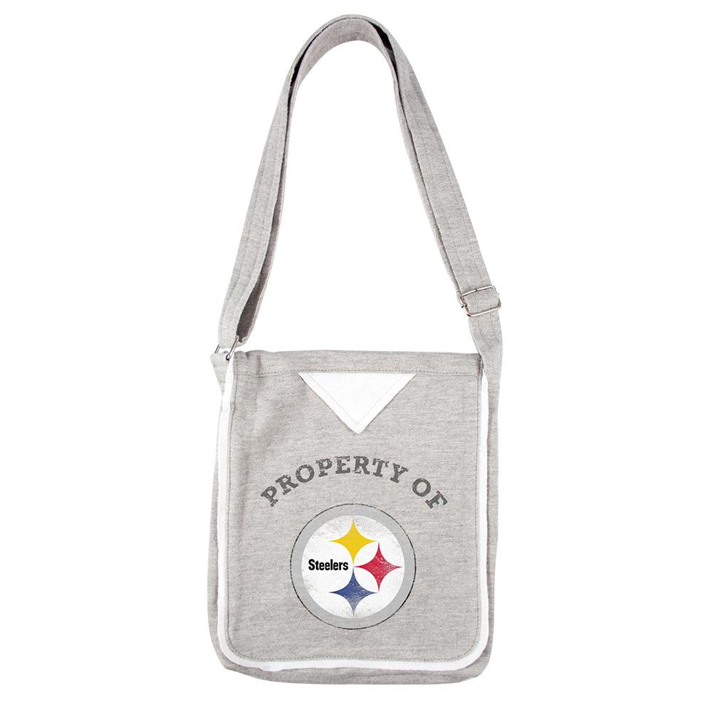 Pittsburgh Steelers NFL Hoodie Crossbody Bag