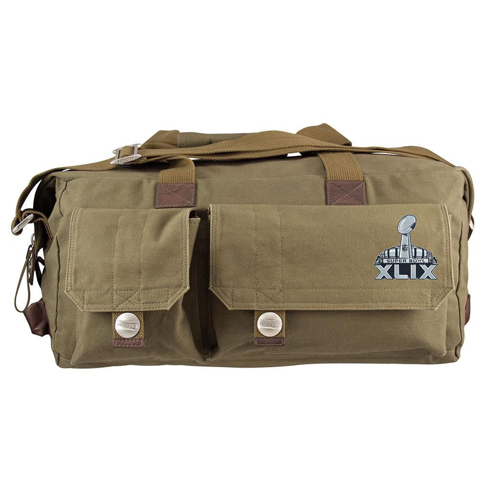 Super Bowl XLIX NFL Prospect Deluxe Weekender Bag